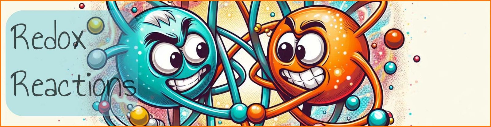 Header image redox equations
